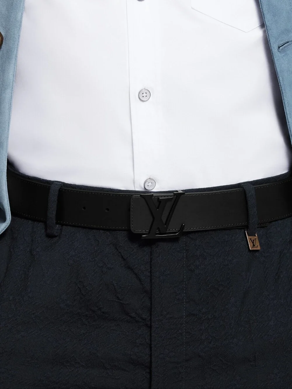 BNIB! LOUIS VUITTON LV Initials 40mm Reversible Belt W/COA Size 85/34